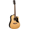 GUITARRA ACÚSTICA DREADNOUGHT RANGER 6 A/E CUTAWAY - Natural
