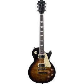 Guitarra eléctrica Eko Starter LS300 tipo LP - Honey Burst