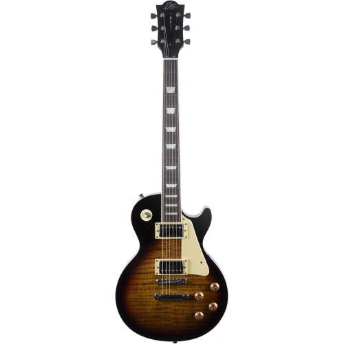 Guitarra eléctrica Eko Starter LS300 tipo LP - Honey Burst