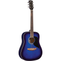 GUITARRA ACÚSTICA EKO DREADNOUGHT RANGER 6 - AZUL SUNBURST
