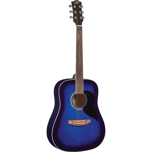 GUITARRA ACÚSTICA EKO DREADNOUGHT RANGER 6 - AZUL SUNBURST