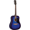 GUITARRA ACÚSTICA EKO DREADNOUGHT RANGER 6 - AZUL SUNBURST