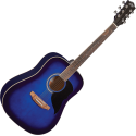 GUITARRA ACÚSTICA EKO DREADNOUGHT RANGER 6 - AZUL SUNBURST