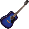 GUITARRA ACÚSTICA EKO DREADNOUGHT RANGER 6 - AZUL SUNBURST