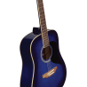 GUITARRA ACÚSTICA EKO DREADNOUGHT RANGER 6 - AZUL SUNBURST