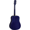 GUITARRA ACÚSTICA EKO DREADNOUGHT RANGER 6 - AZUL SUNBURST