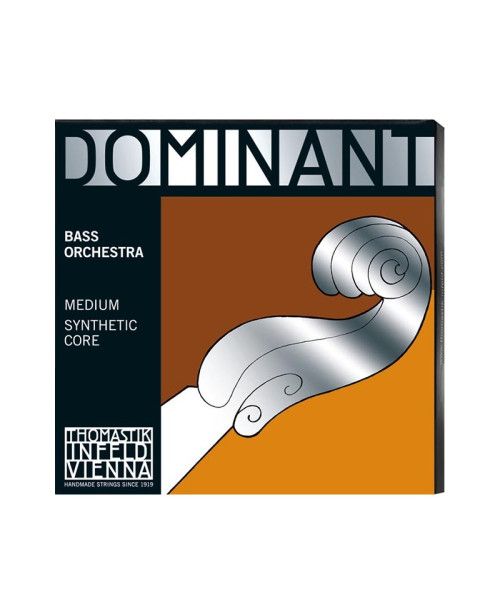 Set de cuerdas contrabajo Thomastik Dominant Orchestra 196 Medium 3/4
