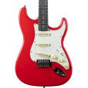 GUITARRA ELÉCTRICA EKO STRATO ST300 - ROJA