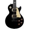 Guitarra eléctrica Eko Starter LS300 tipo LP - Negra
