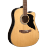 GUITARRA ACÚSTICA DREADNOUGHT RANGER 6 A/E CUTAWAY - Natural