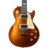 Guitarra eléctrica Eko Starter LS300 tipo LP - Dorada