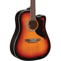 GUITARRA ACÚSTICA DREADNOUGHT RANGER 6 A/E CUTAWAY - Brown Sunburst
