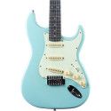 Guitarra eléctrica Eko Starter ST300 tipo Strat - Azul Daphne