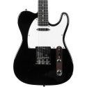 Guitarra eléctrica Eko Starter TL300 tipo Tele - Negra