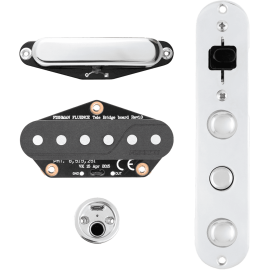 SET 2 PASTILLAS A/A GREG KOSH HUMBUCKER - Negras