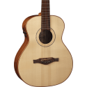 GUITARRA ACÚSTICA TRAVEL MARCOPOLO  A/E - Natural (con funda)