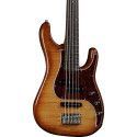 BAJO ELÉCTRICO EKO AIRE 800 MUSA 5 CUERDAS - Honey Burst