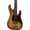 BAJO ELÉCTRICO EKO AIRE 800 MUSA 5 CUERDAS - Honey Burst