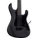 GUITARRA ELÉCTRICA EKO FIRE 500 STEALTH - MATTE BLACK