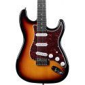 Guitarra eléctrica Eko Starter ST100 tipo Strat - Sunburst