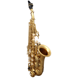 SAXOFÓN SOPRANO  CURVADO SC620