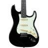 Guitarra eléctrica Eko Starter ST300 tipo Strat - Negra