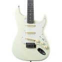 Guitarra eléctrica Eko Starter ST300 tipo Strat - Blanco Olímpico