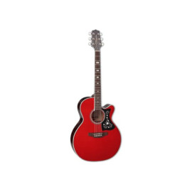 GUITARRA TAKAMINE ELECTROACUSTICA GN75 Transparent Wine Red