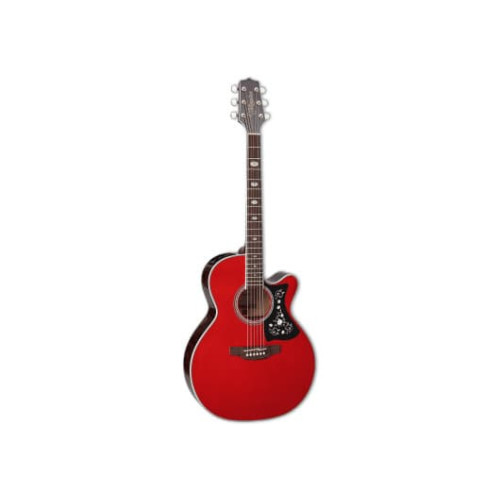 GUITARRA TAKAMINE ELECTROACUSTICA GN75 Transparent Wine Red