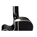 GUITARRA TAKAMINE GN73 E/A NEX CUTWAY - SATIN BLACK