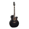 GUITARRA TAKAMINE GN73 E/A NEX CUTWAY - SATIN BLACK