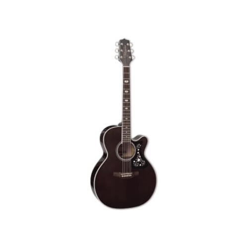 GUITARRA TAKAMINE ELECTROACUSTICA GN75 Transparent Black Cutaway