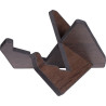 Soporte para guitarra estilo X de madera - Marrón