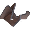 Soporte para guitarra estilo X de madera