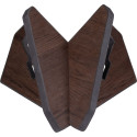 Soporte para guitarra estilo X de madera