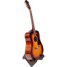 Soporte para guitarra estilo X de madera