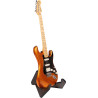 Soporte para guitarra estilo X de madera