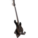 Soporte para guitarra estilo X de madera - Marrón
