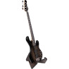 Soporte para guitarra estilo X de madera