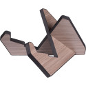 Soporte para guitarra estilo X de madera - Gris