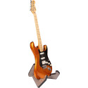 Soporte para guitarra estilo X de madera - Gris