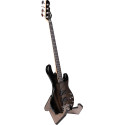 Soporte para guitarra estilo X de madera - Gris
