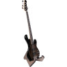 Soporte para guitarra estilo X de madera - Gris