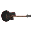 GUITARRA TAKAMINE GF49 E/A FX CUTWAY - COSMIC BLACK PEARL