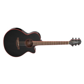 GUITARRA TAKAMINE GF49 E/A FX CUTWAY - COSMIC BLACK PEARL
