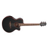 GUITARRA TAKAMINE GF49 E/A FX CUTWAY - COSMIC BLACK PEARL