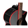 GUITARRA TAKAMINE GF49 E/A FX CUTWAY - COSMIC BLACK PEARL
