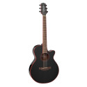 GUITARRA TAKAMINE GF49 E/A FX CUTWAY - COSMIC BLACK PEARL