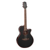 GUITARRA TAKAMINE GF49 E/A FX CUTWAY - COSMIC BLACK PEARL