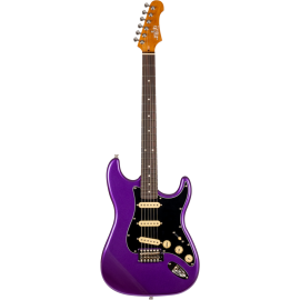 Guitarra Eléctrica Jet JS300-PLMR Plum